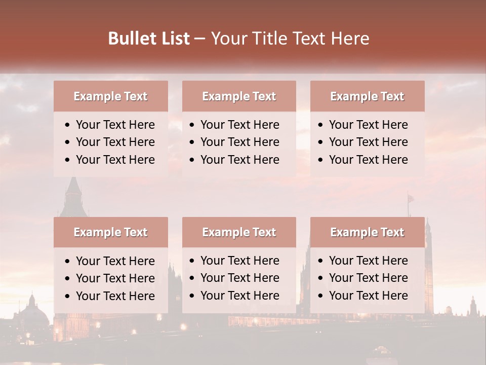 White Cooling Switch PowerPoint Template