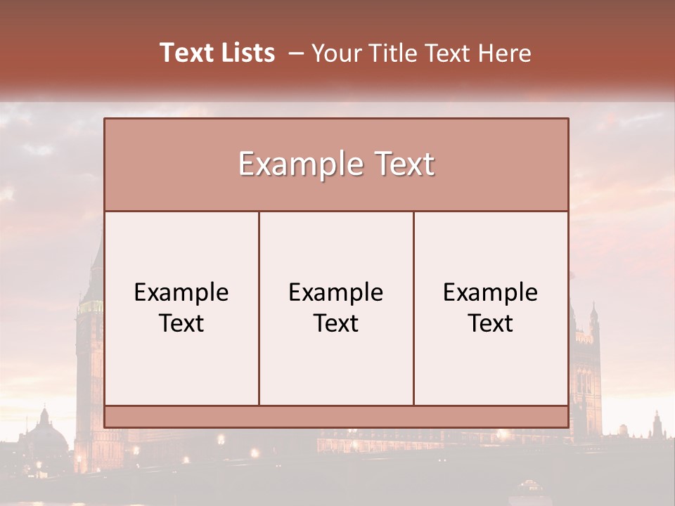 White Cooling Switch PowerPoint Template