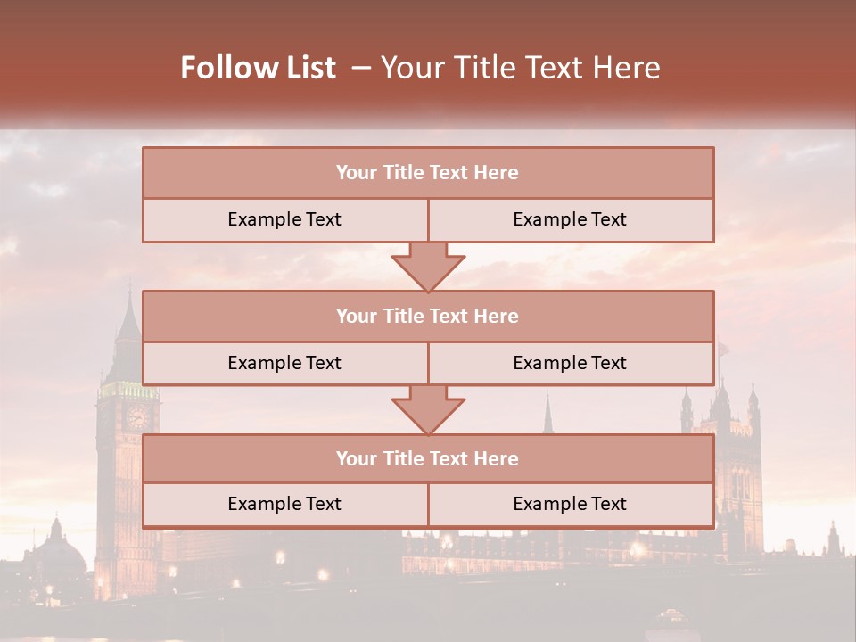 White Cooling Switch PowerPoint Template