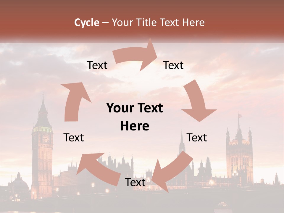 White Cooling Switch PowerPoint Template