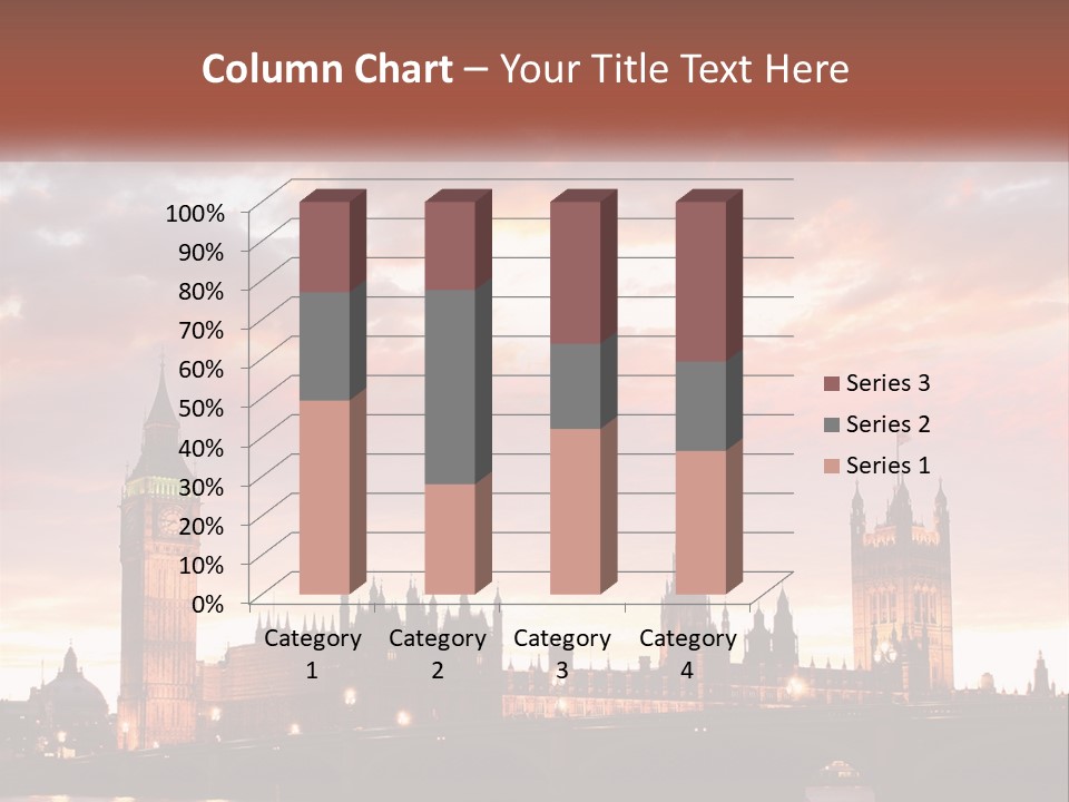 White Cooling Switch PowerPoint Template