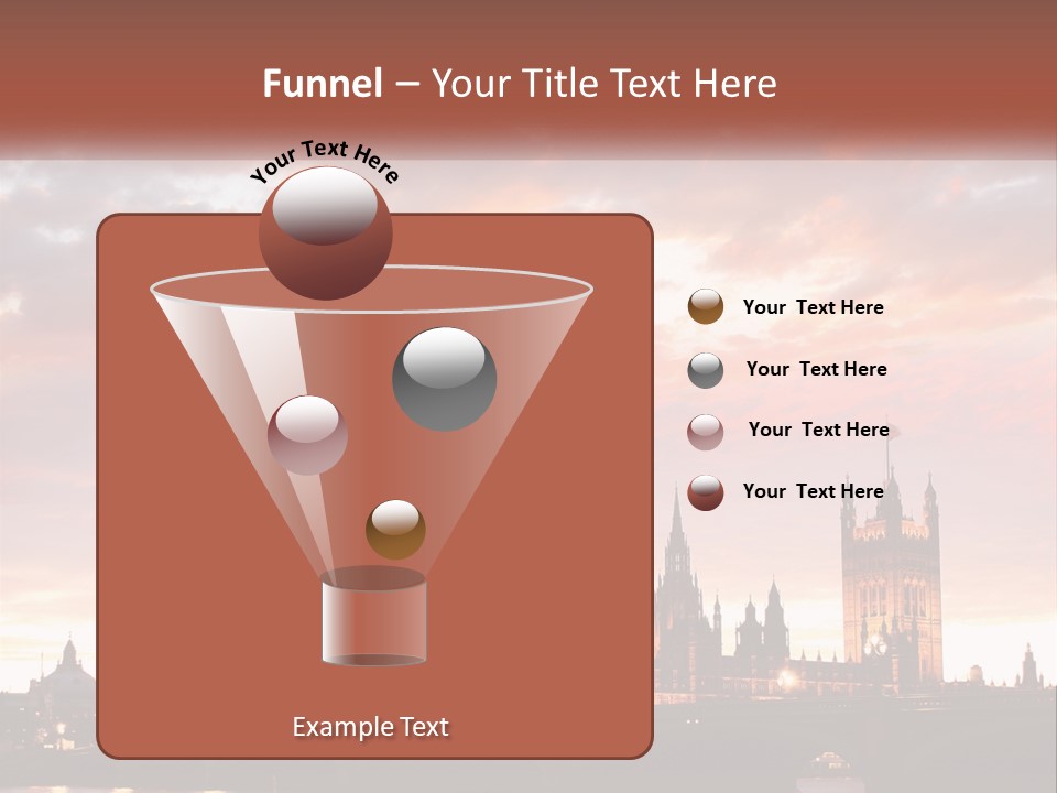 White Cooling Switch PowerPoint Template