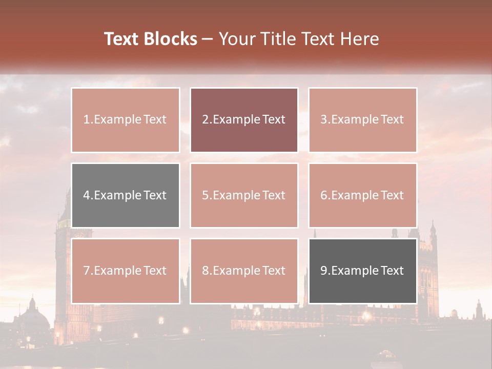 White Cooling Switch PowerPoint Template