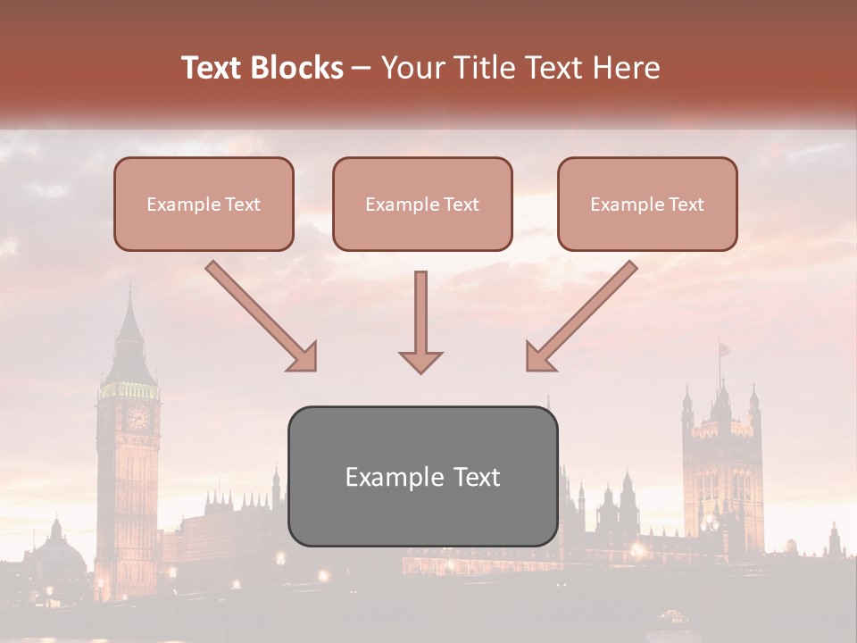 White Cooling Switch PowerPoint Template