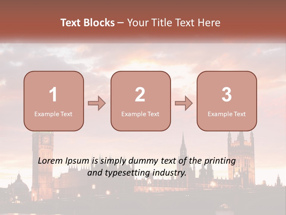 White Cooling Switch PowerPoint Template