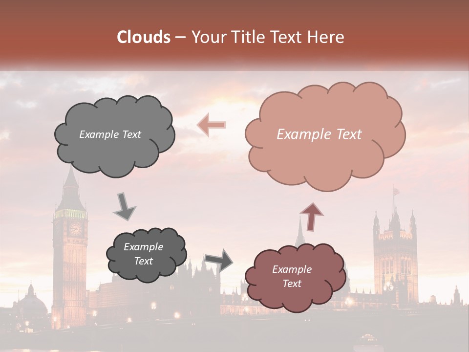 White Cooling Switch PowerPoint Template