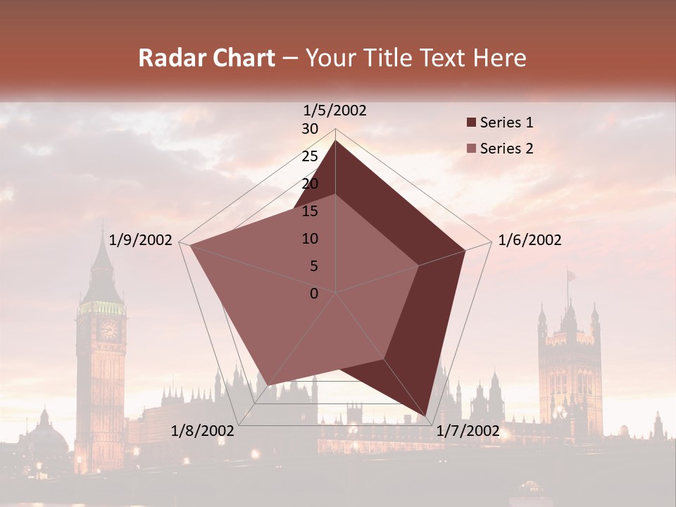 White Cooling Switch PowerPoint Template