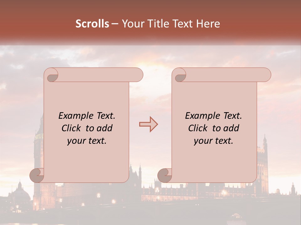 White Cooling Switch PowerPoint Template