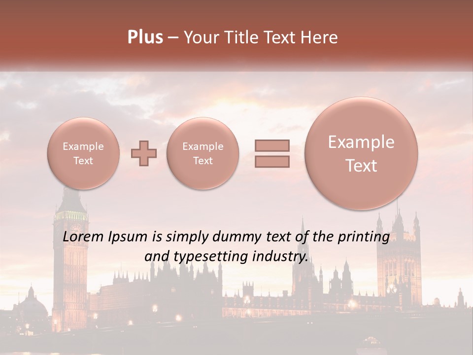 White Cooling Switch PowerPoint Template