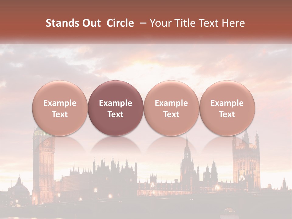 White Cooling Switch PowerPoint Template