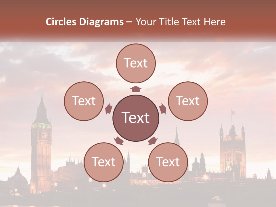 White Cooling Switch PowerPoint Template