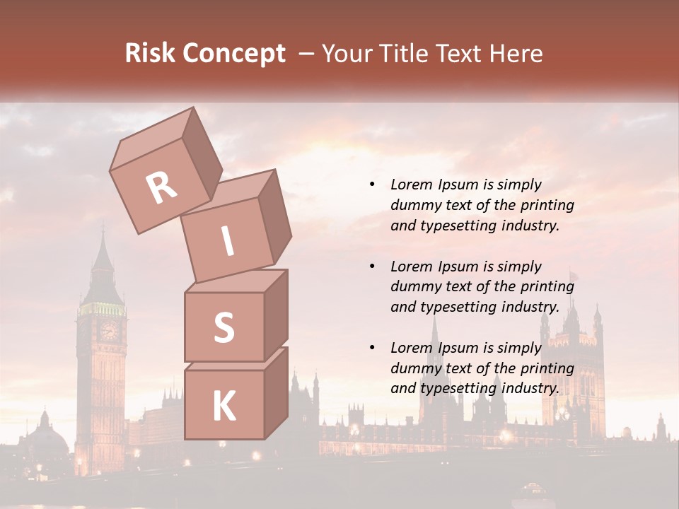 White Cooling Switch PowerPoint Template