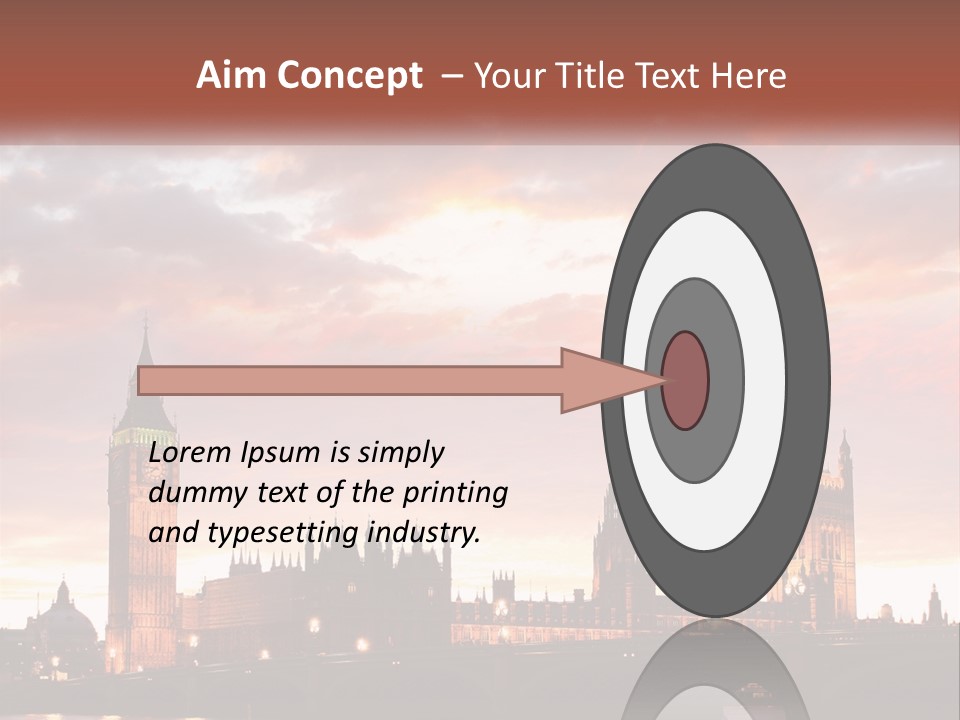 White Cooling Switch PowerPoint Template