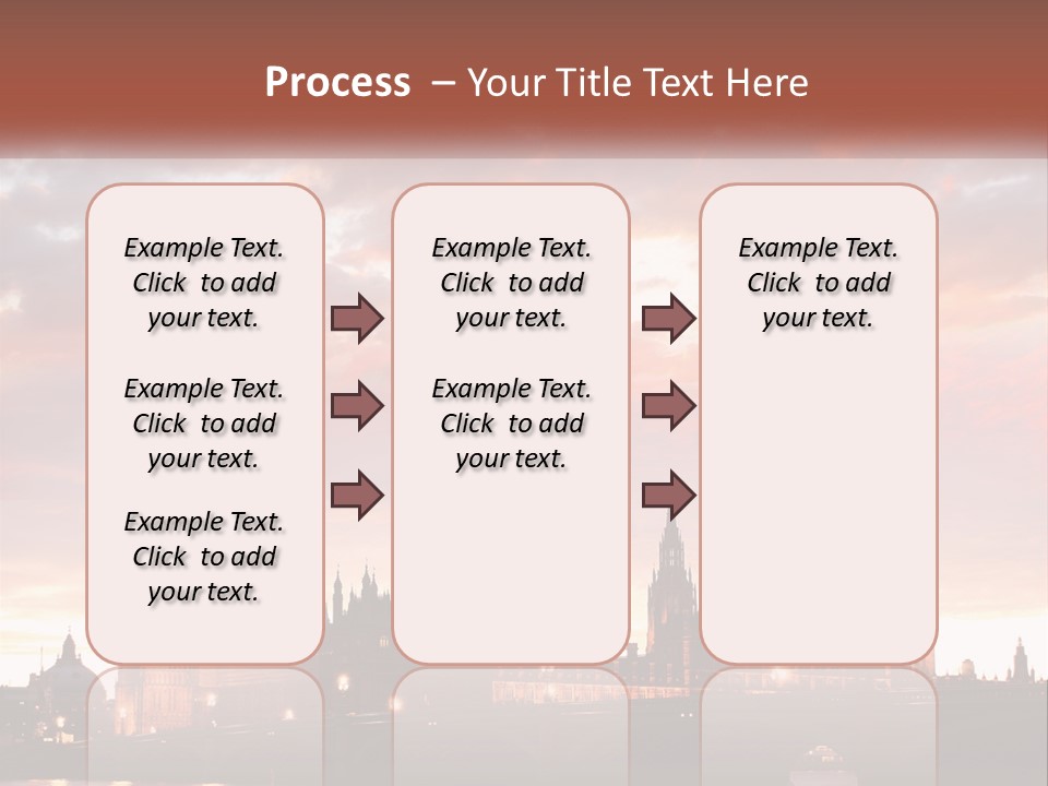 White Cooling Switch PowerPoint Template