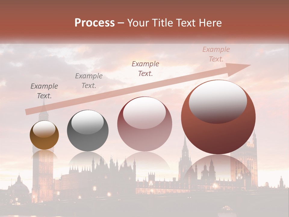 White Cooling Switch PowerPoint Template