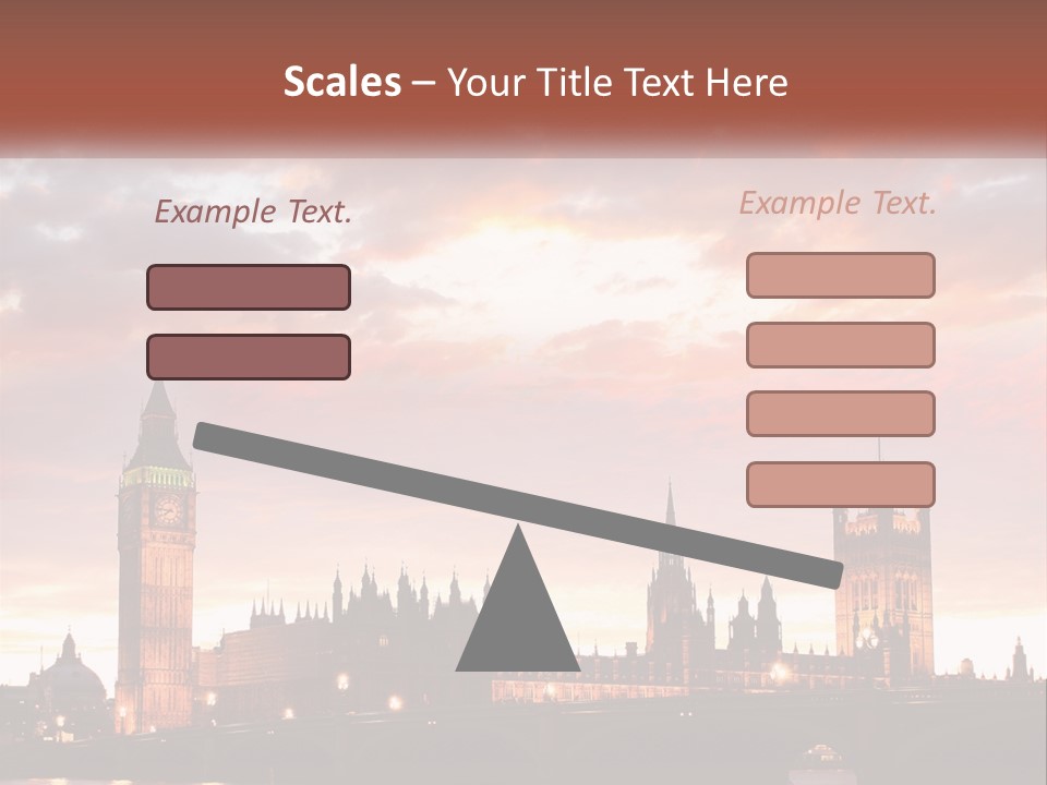 White Cooling Switch PowerPoint Template