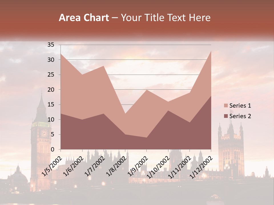 White Cooling Switch PowerPoint Template