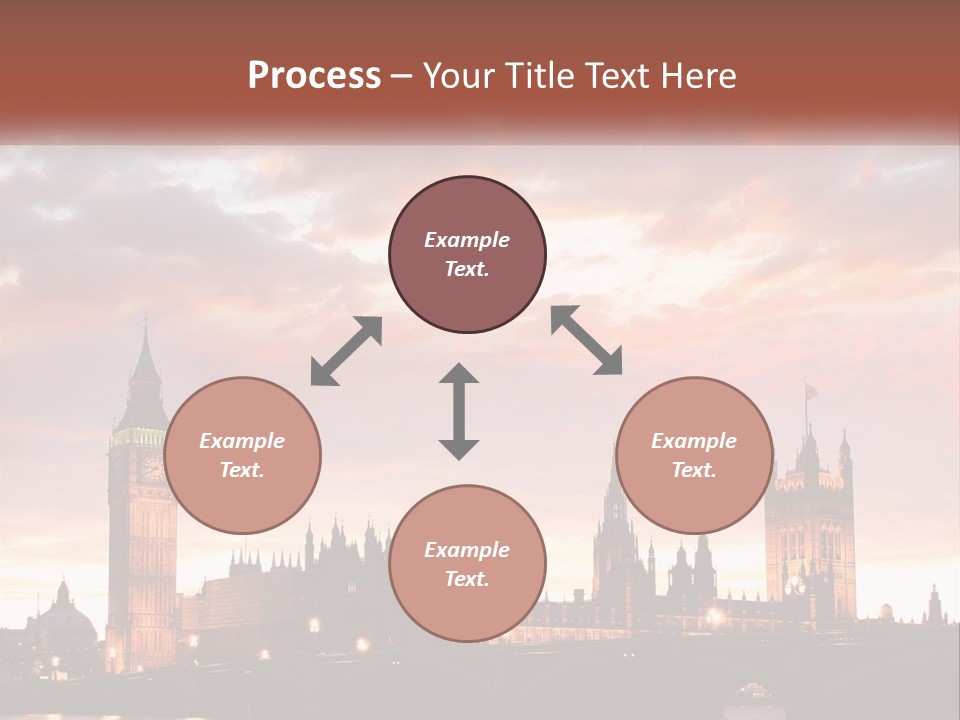 White Cooling Switch PowerPoint Template
