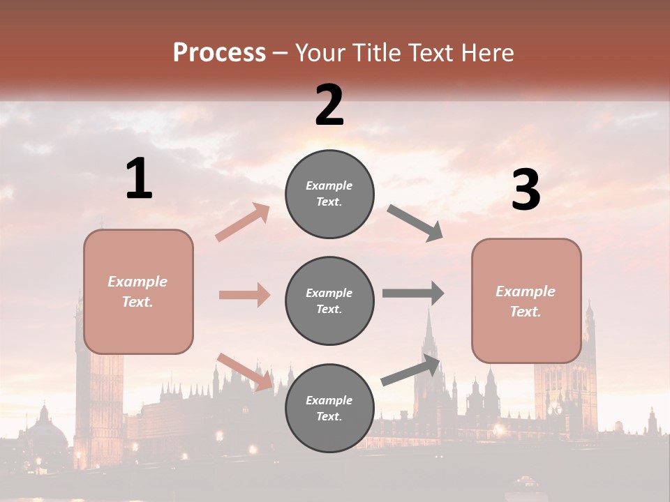 White Cooling Switch PowerPoint Template