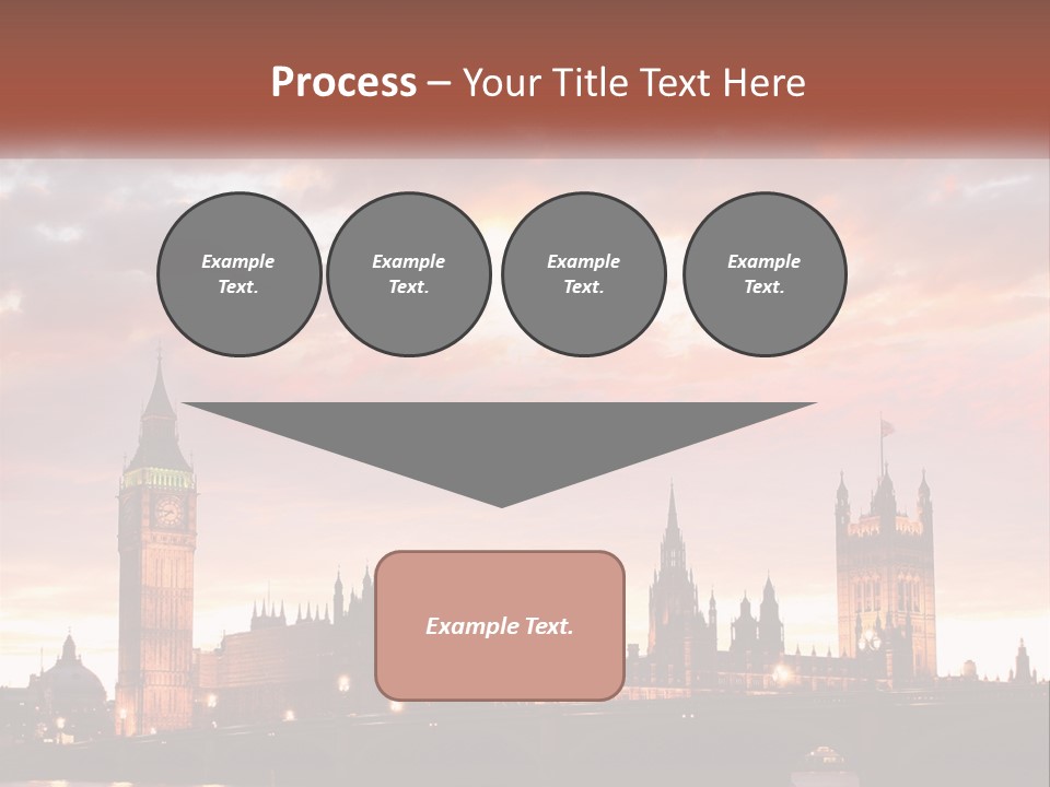 White Cooling Switch PowerPoint Template