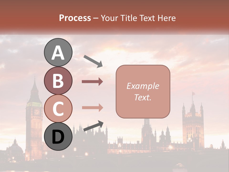 White Cooling Switch PowerPoint Template