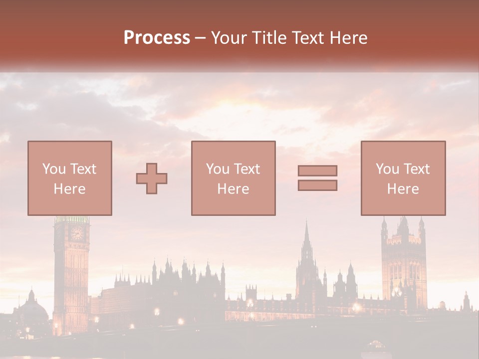 White Cooling Switch PowerPoint Template