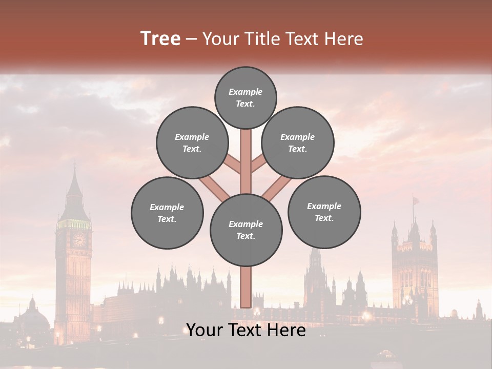 White Cooling Switch PowerPoint Template