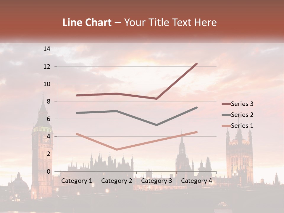 White Cooling Switch PowerPoint Template