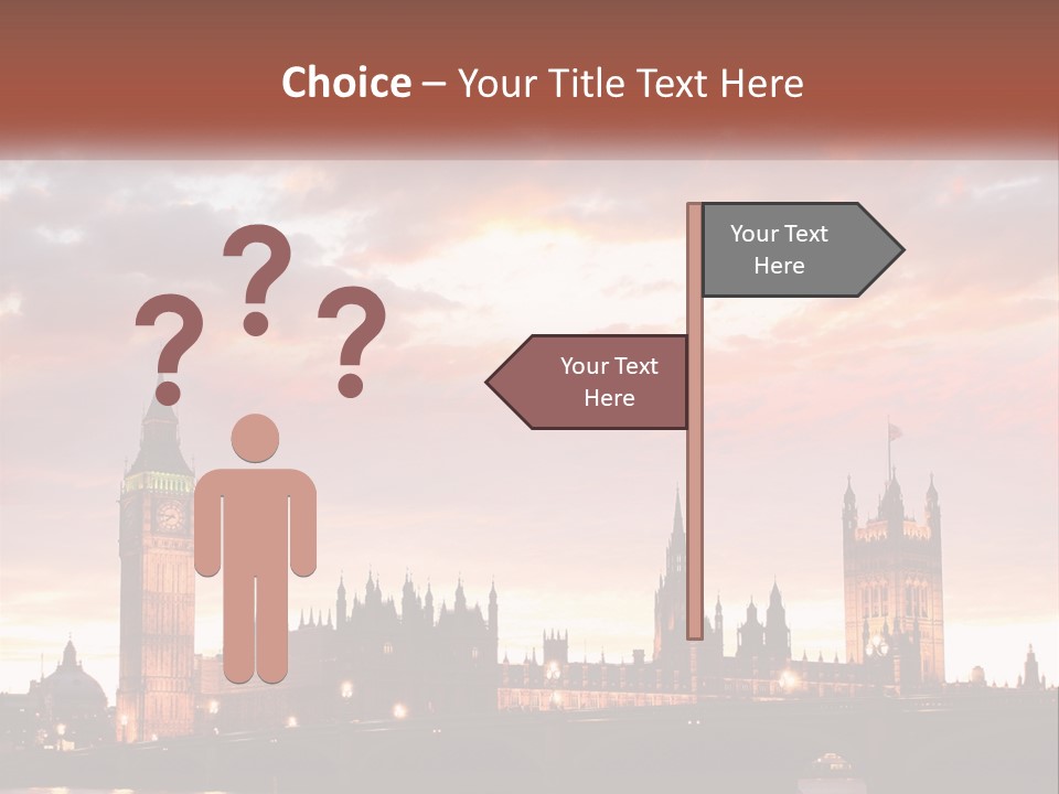 White Cooling Switch PowerPoint Template