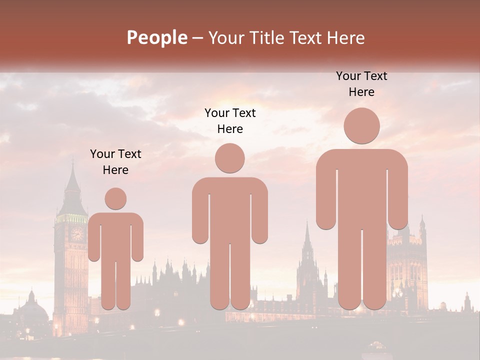 White Cooling Switch PowerPoint Template