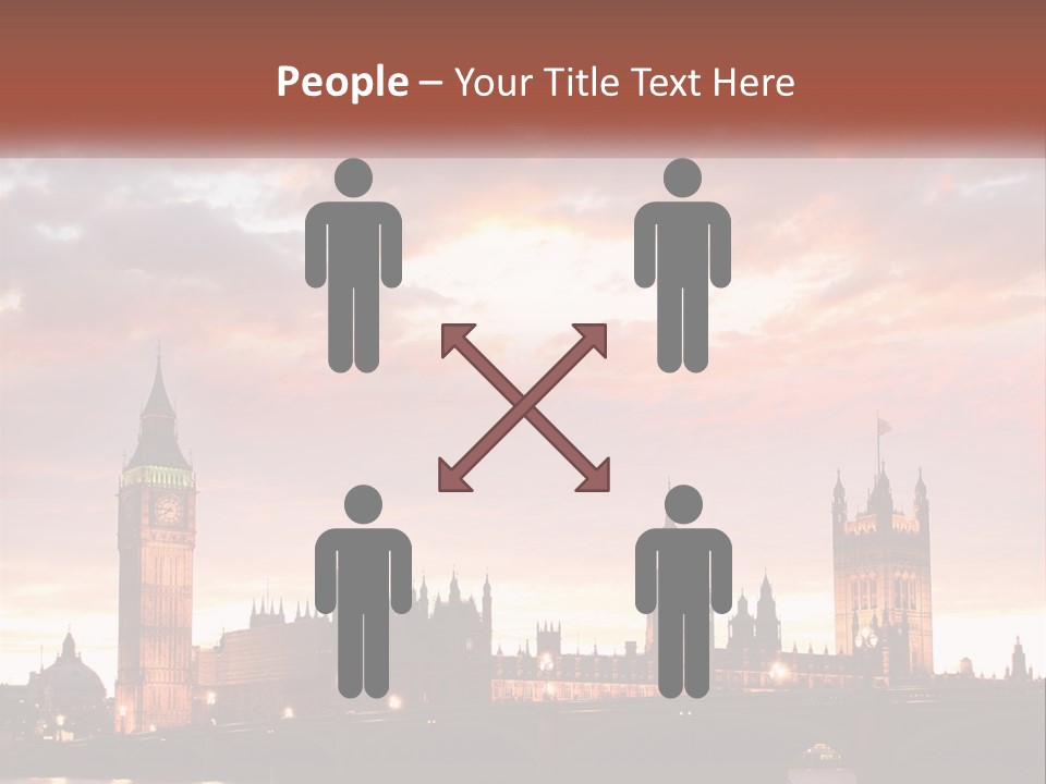 White Cooling Switch PowerPoint Template