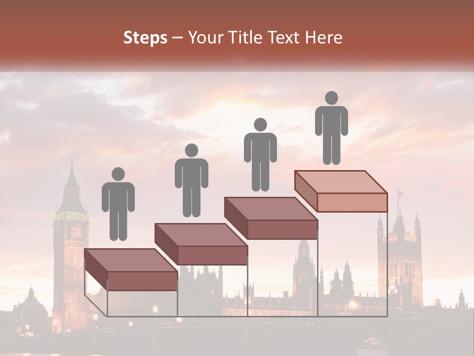 White Cooling Switch PowerPoint Template