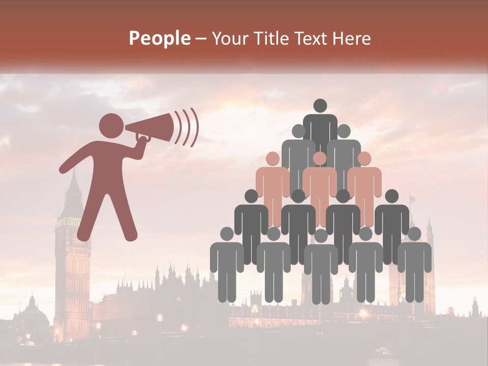 White Cooling Switch PowerPoint Template