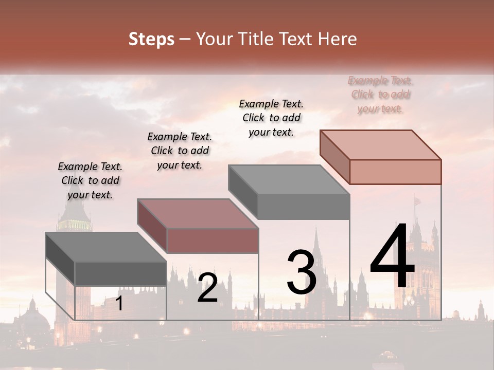 White Cooling Switch PowerPoint Template