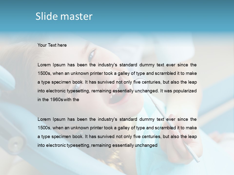 Heat System Unit PowerPoint Template