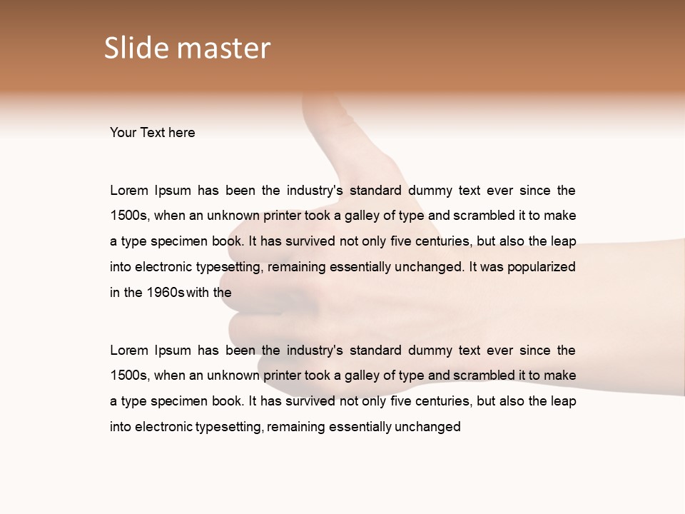 Industry Technology System PowerPoint Template