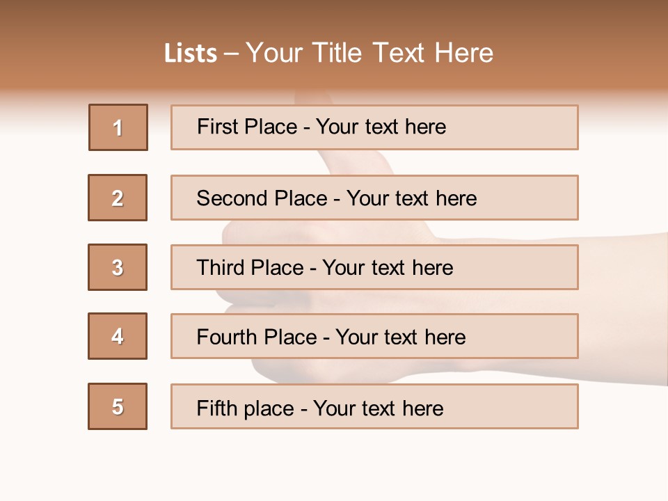 Industry Technology System PowerPoint Template