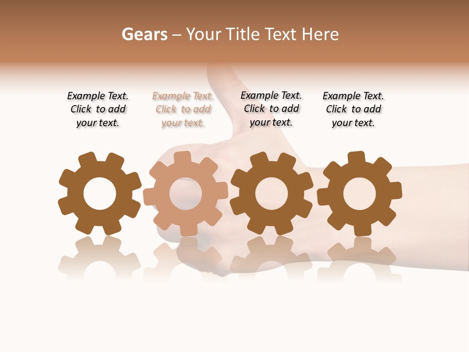 Industry Technology System PowerPoint Template