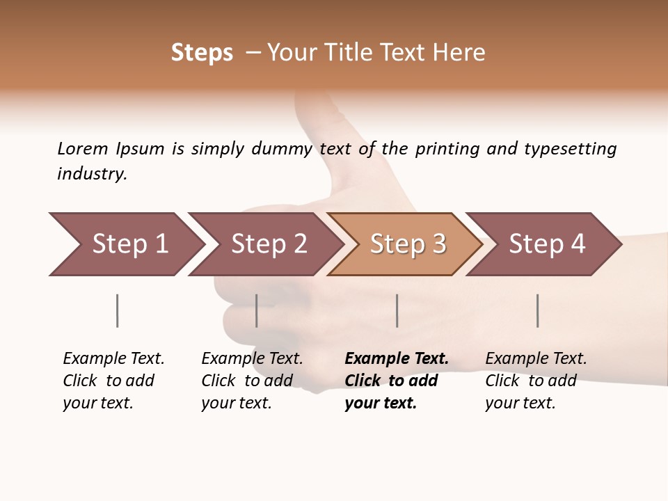 Industry Technology System PowerPoint Template