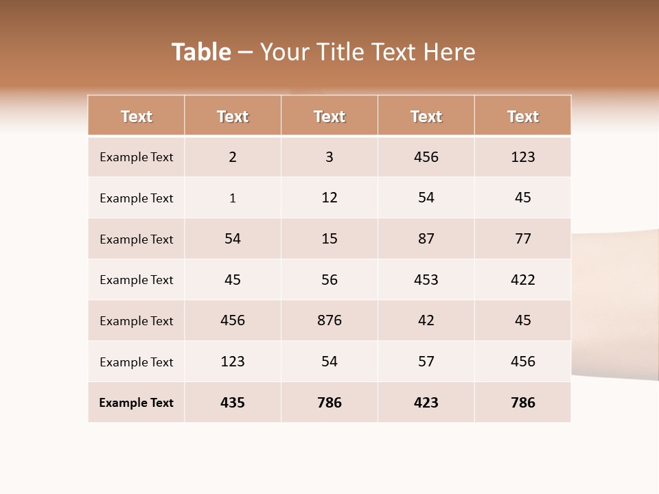 Industry Technology System PowerPoint Template