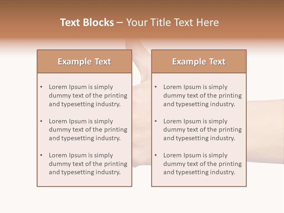 Industry Technology System PowerPoint Template