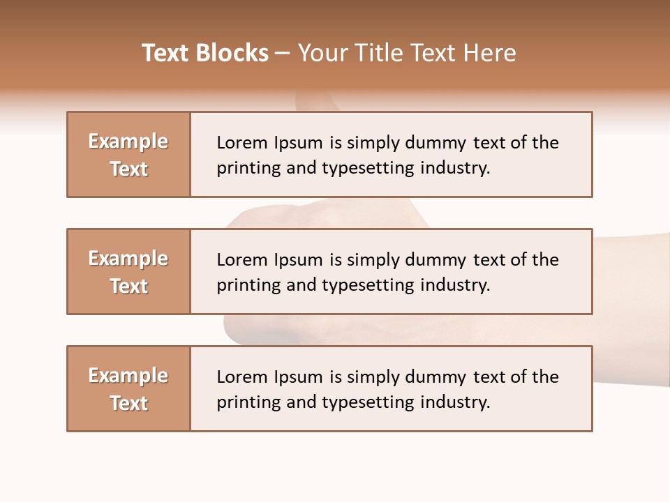 Industry Technology System PowerPoint Template