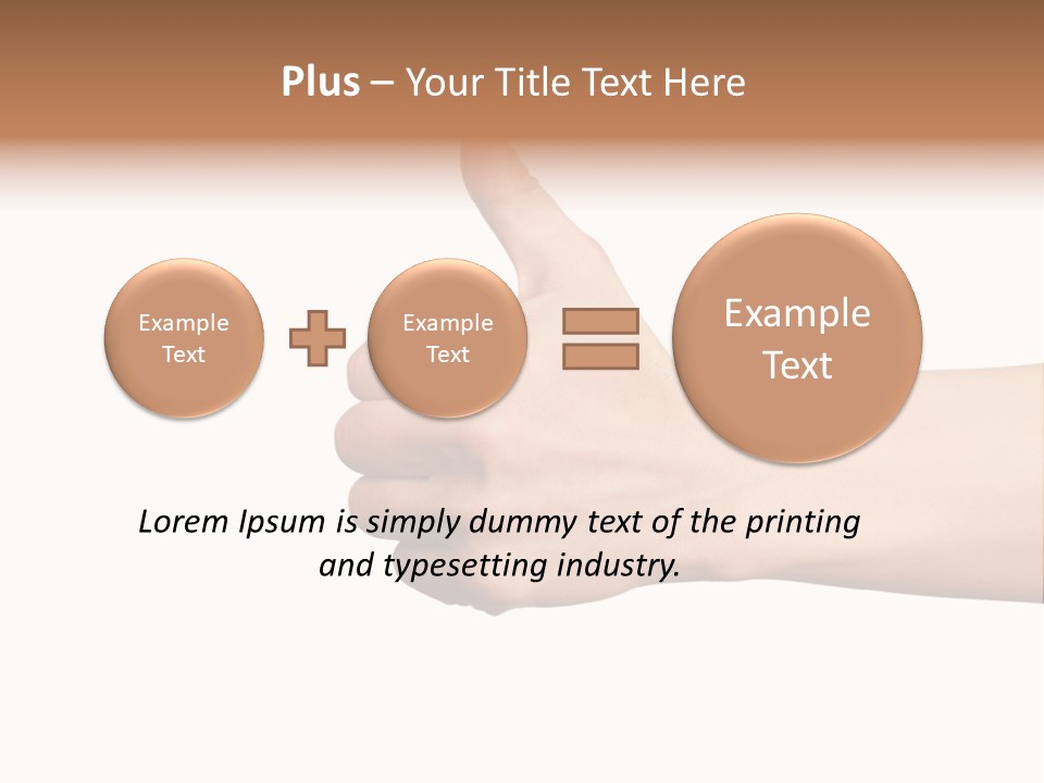 Industry Technology System PowerPoint Template