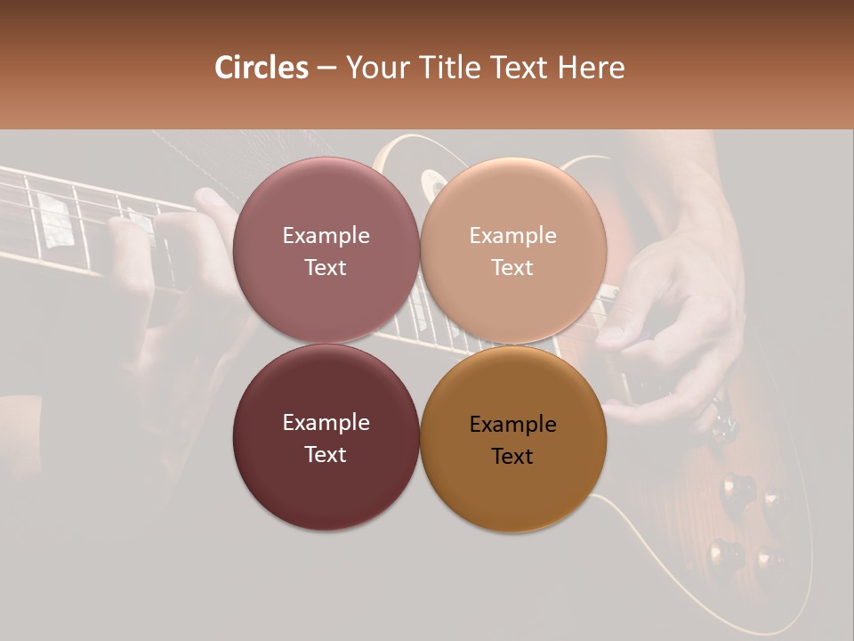 Part Cool White PowerPoint Template