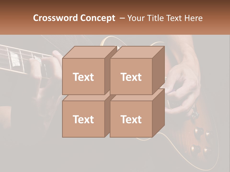Part Cool White PowerPoint Template