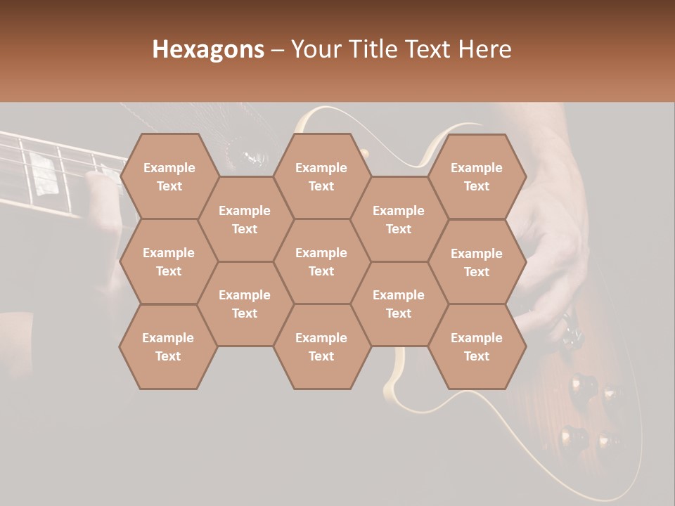 Part Cool White PowerPoint Template