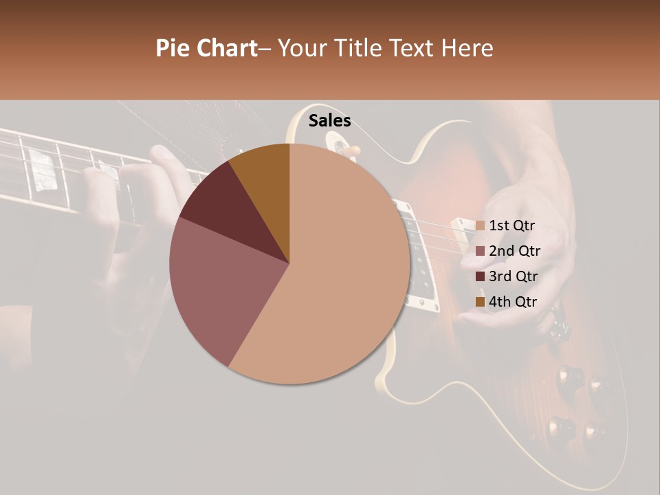 Part Cool White PowerPoint Template