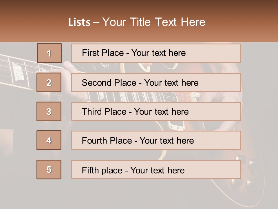 Part Cool White PowerPoint Template