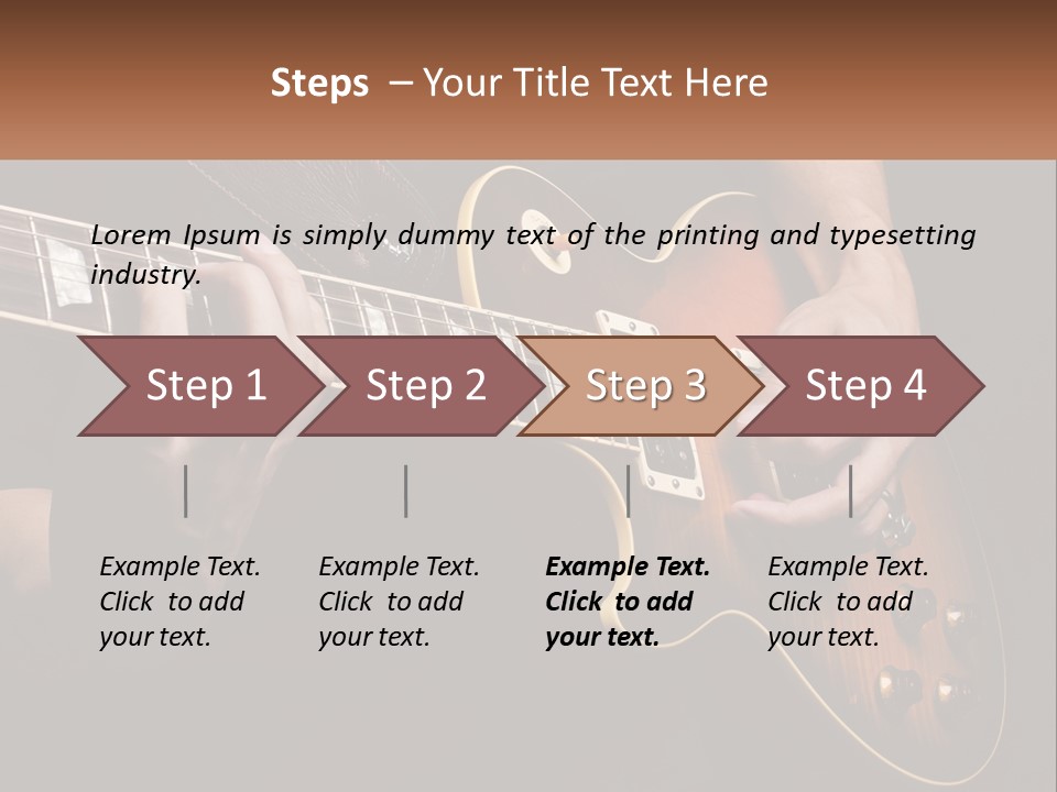 Part Cool White PowerPoint Template