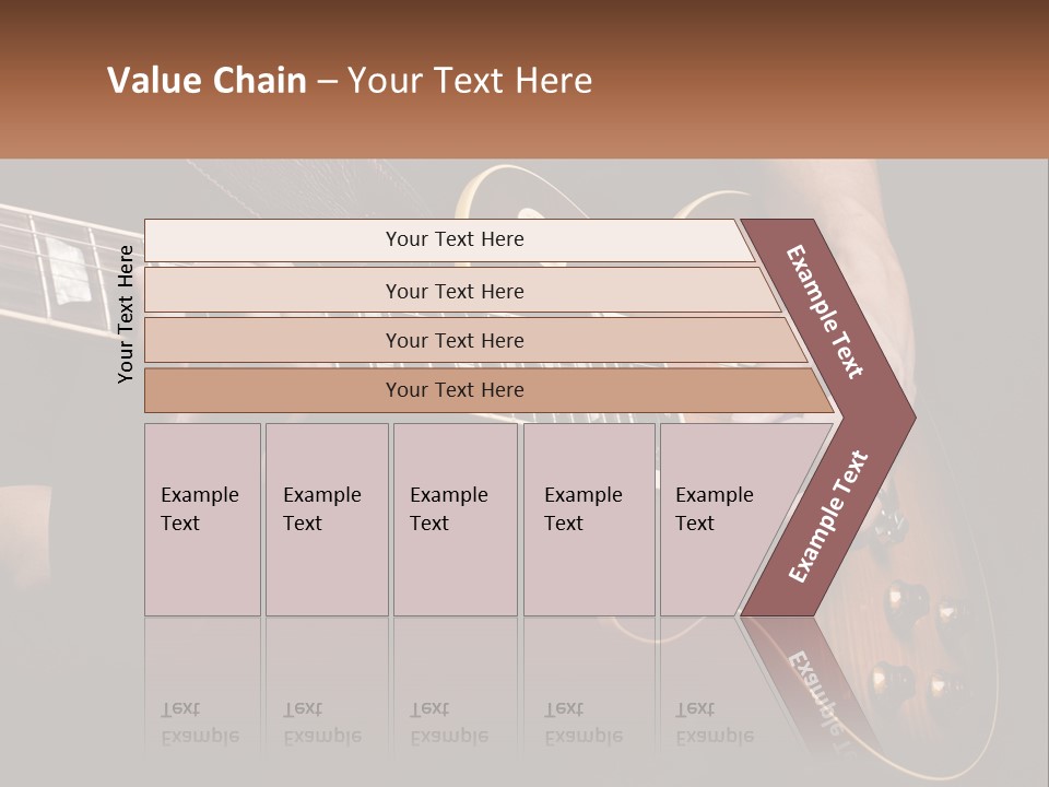 Part Cool White PowerPoint Template